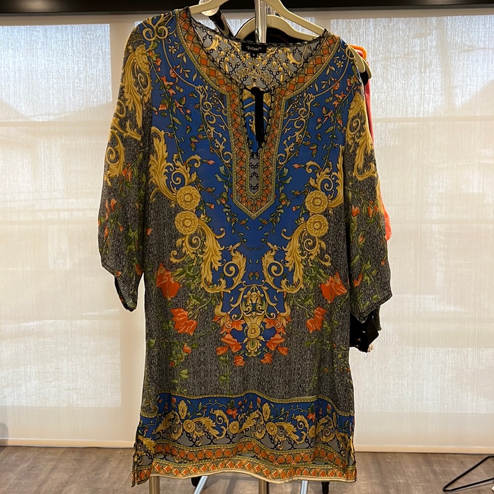 Tolani silk tunic
